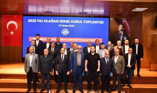 Kuru meyve ihracatında 2023'ün kalan 8 aylık sürecinde dünya pazarların...