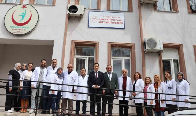 Kütahya İl Sağlık Müdürlüğü ekiplerince Simav Doç. Dr. İsmail Karakuyu Devl...