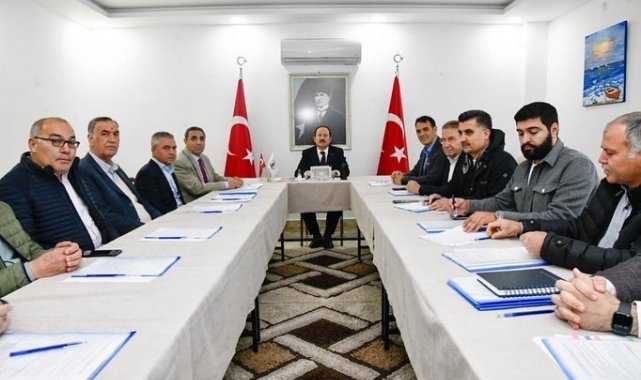 Mersin'in Silifke ilçesinde OSB müteşebbis heyet toplantısı yapıldı.
M...