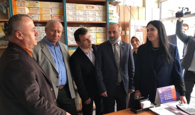 Milliyetçi Hareket Partisi (MHP) Karabük Milletvekili adayları seçim ziyare...