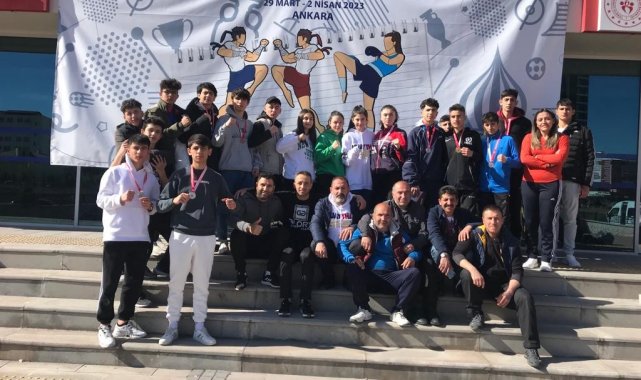 Okul Sporları Liselerarası Türkiye Muaythai Şampiyonası 29-31 Mart tarihler...