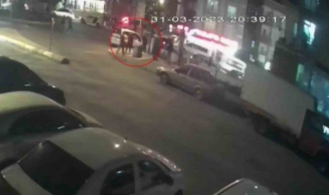 Pendik'te aralarında alacak verecek meselesi bulunan iki grup arasında