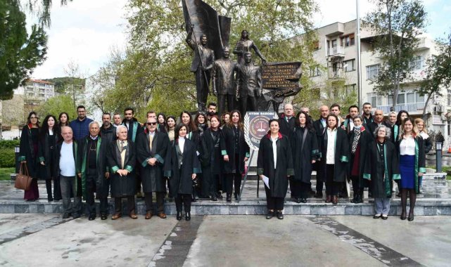 Söke'de Aydın Barosu Söke Temsilciliği tarafından '5 Nisan Avukatla...