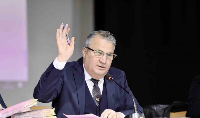 Yunusemre Belediyesi Nisan Ayı Meclis Toplantısı Belediye Başkanı Dr. Mehme...