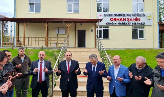 Zonguldak Orman Bölge Müdürlüğü Devrek Orman İşletme Müdürlüğü yangın ilk m...