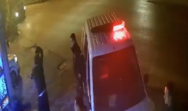 Zonguldak'ın Devrek ilçesinde çocukluk arkadaşlarıyla arasında yaşanan ...