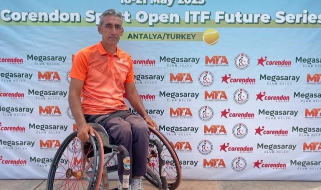 20 ülkeden 60 tekerlekli sandalye tenisçisi, 2024 Paris Paralimpik Oyunları...