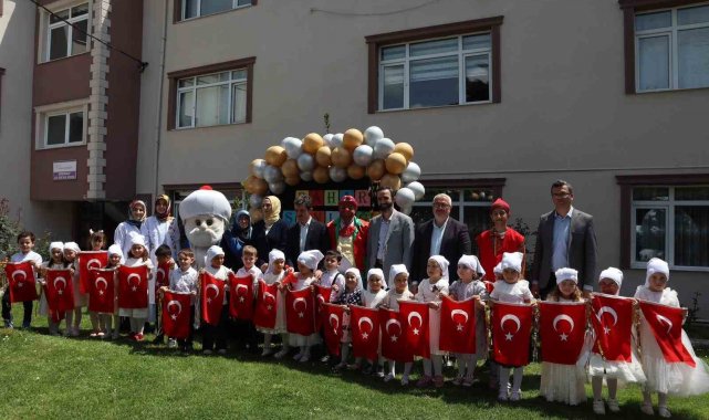 6 yaş öğrencilerin yıl sonu etkinliği yapıldı.
Kur'an okumayı öğrenen ...