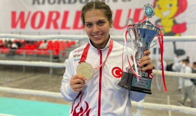 8. Turkısh Open Kick Boks Dünya Kupası Şampiyonasında Doğan Spor Kulübü spo...