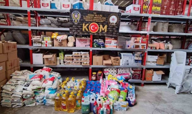 Adana'da kendisini polis olarak tanıttığı öne sürülen bir şüpheli sahte...