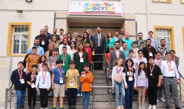 Afyonkarahisar Kendin Yap Atölyesi'nin düzenlediği Türkiye geneli, &quo...