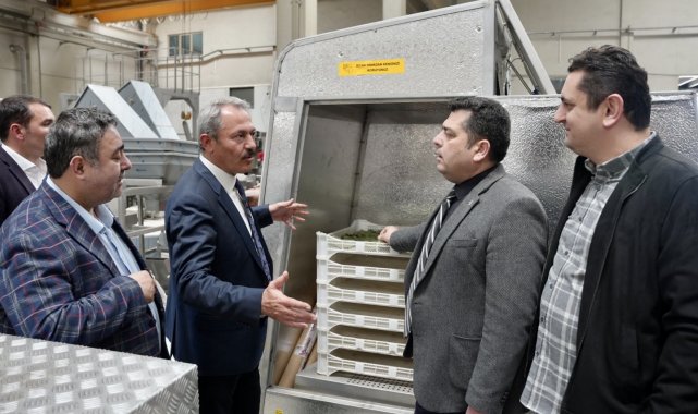 AK Parti Denizli Milletvekili Şahin Tin, Çivril OSB için önemli bir adım at...