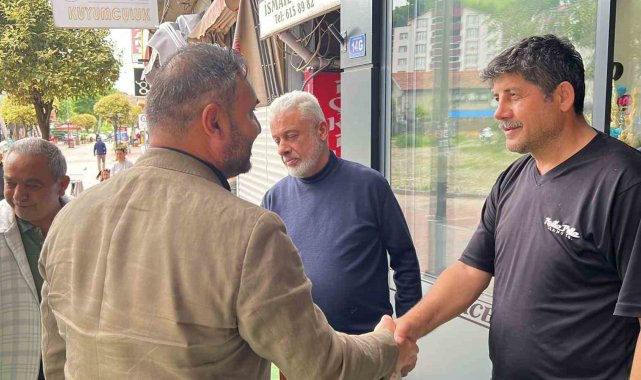 AK Parti Milletvekili adayı Nejdet Tıskaoğlu, 28 Mayıs'ta yapılacak Cum...