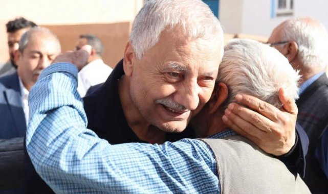 AK Parti Şanlıurfa Milletvekili Av. M. Faruk Pınarbaşı, gece gündüz sahada ...