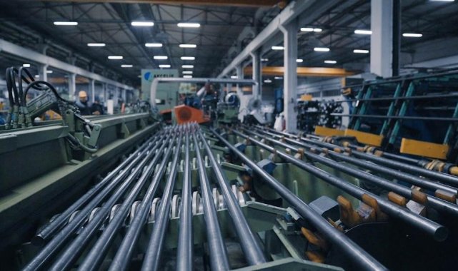 Akçelik Demir Çelik Sanayi ve Ticaret A.Ş, full otomasyonlu krom kaplı çeli...