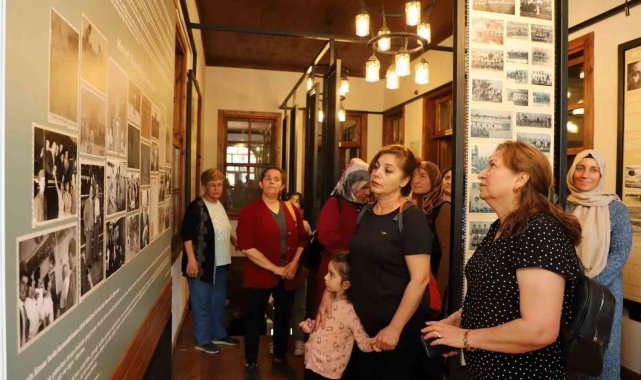 Akdeniz Belediyesinin kente kazandırdığı "İz Bırakanlar Müzesi'ne ...