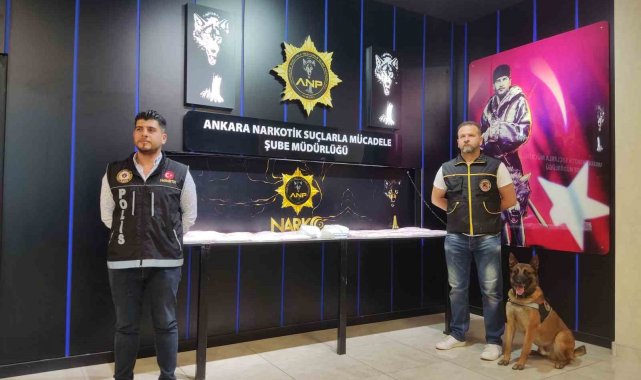 Ankara Emniyet Müdürlüğü ekiplerince, İstanbul'dan Ankara'ya yüklü ...