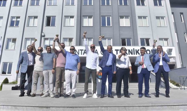 Antalya OSB Teknik Koleji'nin ön kayıt başvuru dönemi başladı. Kayıt ha...