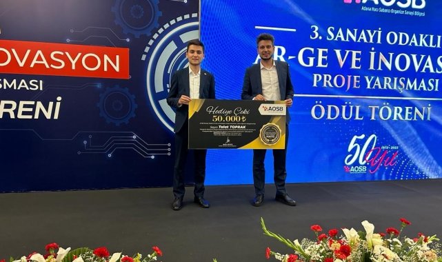 Bartın Üniversitesi (BARÜ) Fen Fakültesi öğrencisi Talat Toprak'ın çocu...