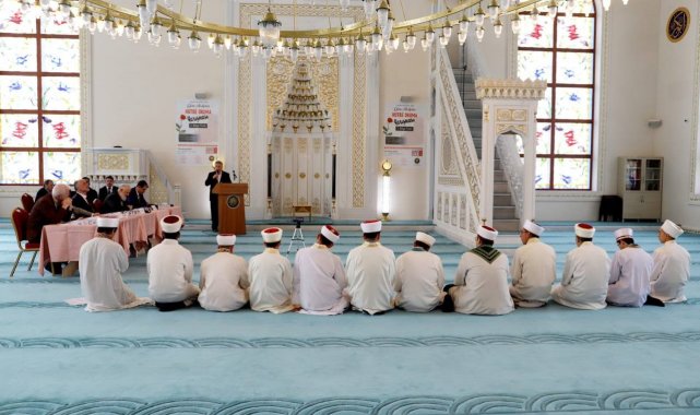 Bayburt'ta gerçekleşen Genç Hatipler Hutbe Okuma Yarışması 3'üncü B...