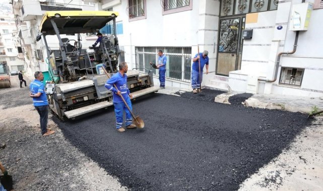 Bayraklı Belediyesi Fen İşleri Müdürlüğü, İzmir Büyükşehir Belediyesi iş bi...