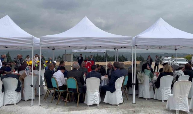 Bilecik'in Osmaneli ilçesinde 200 kişiye istihdam sağlanması planlanan ...