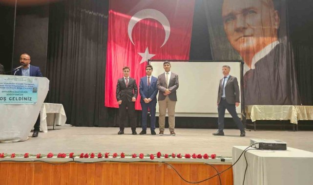 Bilecik'in Söğüt ilçesinde yapılan Hafızlık Yarışması 8. Bölge Finali