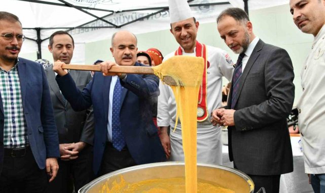 Binlerce yıllık Türk mutfak kültürünün ürünleri Samsun'da düzenlenen et...