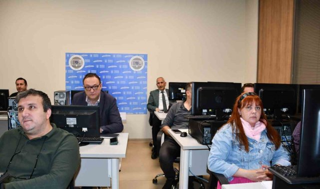 Bursa Büyükşehir Belediyesi tarafından düzenli olarak yapılan hizmet içi eğ...