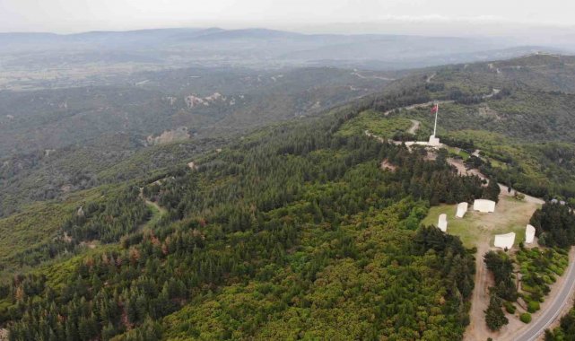 Çanakkale Savaşları'nın yaşandığı Tarihi Gelibolu Yarımadası'nda, T...