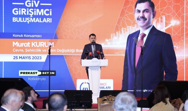 Çevre, Şehircilik ve İklim Değişikliği Bakanı Murat Kurum, "21 yıldır ...