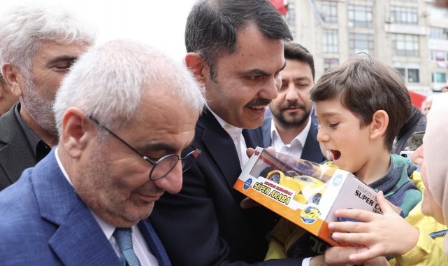 Çevre, Şehircilik ve İklim Değişikliği Bakanı ve İstanbul 1. Bölge'den ...