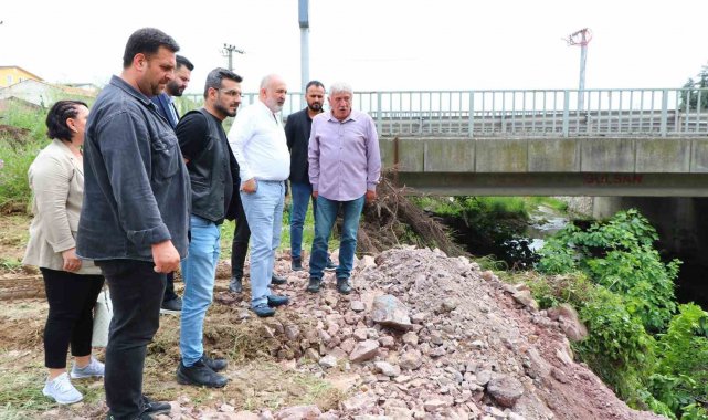 Çiftlikköy Belediye Başkanı Ali Murat Silpagar, Sahil Mahallesi'ni Yalo...