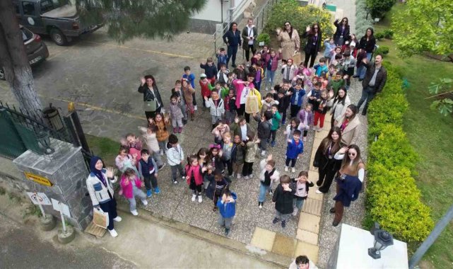 Çınarcık Doğa Koruma ve Milli Parklar Şefliğinde faaliyet gösteren Doğa Eği...