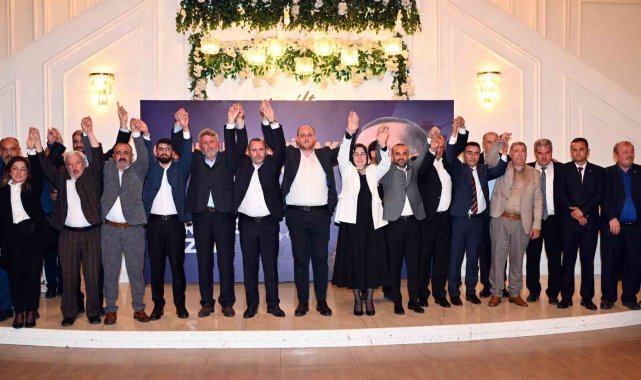 Cumhur İttifakı'nın Yalova'daki temsilcileri Altan Kültür Merkezi