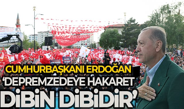 Cumhurbaşkanı Erdoğan: '28 Mayıs’la birlikte inşallah ülkemizin önünde yepyeni kapılar açılacak'