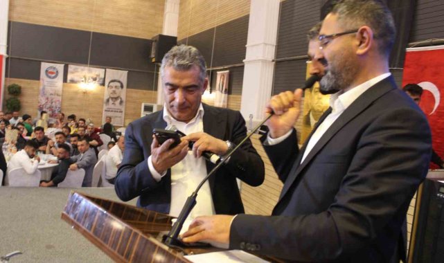 Cumhurbaşkanı Recep Tayyip Erdoğan, Iğdır Memur-Sen teşkilat buluşmasına te...