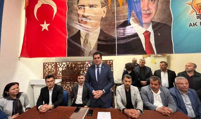 DENİZLİ (İHA) – AK Parti Denizli İl Başkanı Yücel Güngör, teşekkür ziyaretl...