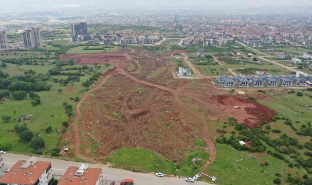 DENİZLİ (İHA) – Denizli'de 100 bin metrekarelik alana inşa edecekleri M...
