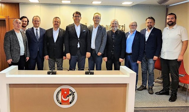 Denizli İhracatçılar Birliği (DENİB) Yönetim Kurulu Başkanı Hüseyin Memişoğ...