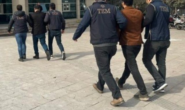 Denizli'de FETÖ-PDY silahlı terör örgütüne üye olma suçundan 2 şüpheli ...
