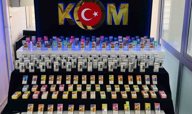 Denizli'de kaçakçılık yapan 13 şüpheli, 6 ayrı operasyonda yakayı ele v...