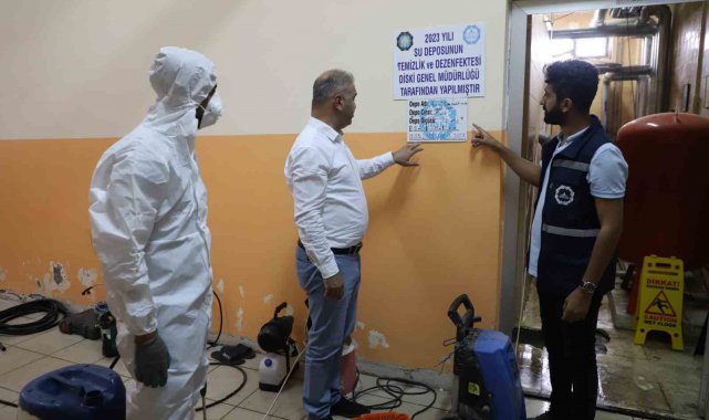 Diyarbakır Su ve Kanalizasyon İdaresi (DİSKİ) Genel Müdürlüğü, kent genelin...