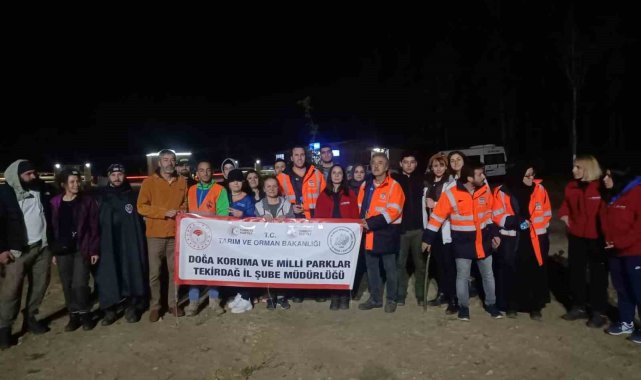 Doğa Koruma ve Milli Parklar Tekirdağ Şube Müdürlüğünce, Doğa Tanıtım ve Bi...