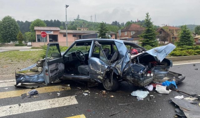 DÜZCE(İHA) – Düzce'de 2022 yılı içinde bin 124 adet ölümlü yaralanmalı ...