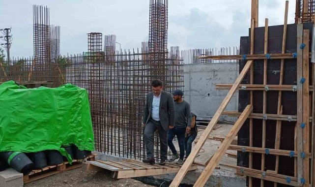 DÜZCE(İHA) – Düzce'nin Çilimli ilçesi sınırlarında yapımına başlanılan ...