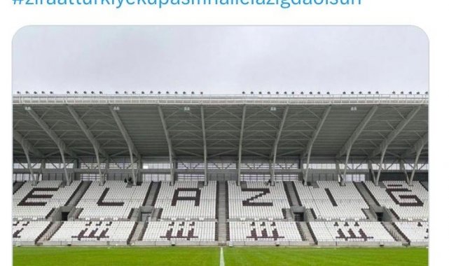 Elazığlı futbolseverler, maçların oynanmaya başladığı Yeni Elazığ Atatürk S...