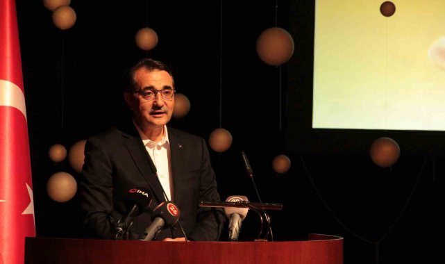 Enerji ve Tabii Kaynaklar Bakanı Fatih Dönmez, "Eskişehir'imizde d...