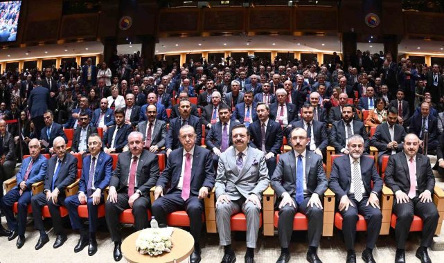 Erzurum Ticaret ve Sanayi Odası (ETSO) Yönetim Kurulu Başkanı Saim Özakalın...