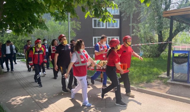 Eskişehir Osmangazi Üniversitesi (ESOGÜ) Sağlık, Uygulama ve Araştırma Hast...